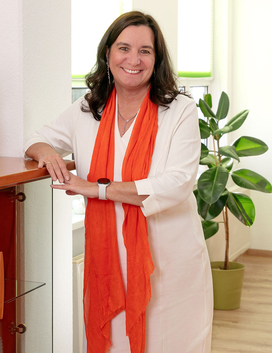 Frau Stuhlmacher, Fachanwältin für Familienrecht